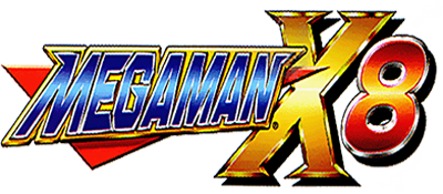 Mega Man X Command Mission title screen for Playstation 2